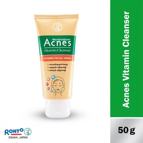 Acnes Vitamin Cleanser 50g Beauty Diary